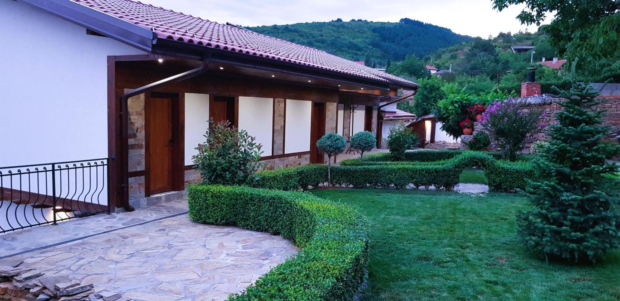 Мяхова Къща Hotel สตาราซาโกรา ภายนอก รูปภาพ